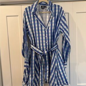 Madison Matthews Mini Dress